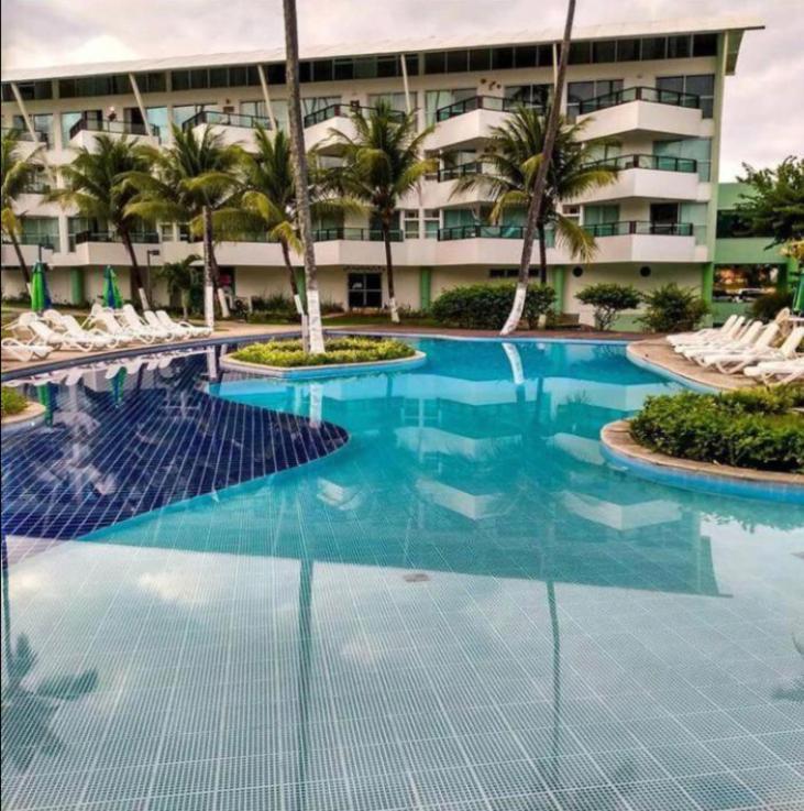 Pôrto das Galinhas Excelente Flat 3 Quartos Pra 10 Pessoas No Ancorar Flat Resort מראה חיצוני תמונה