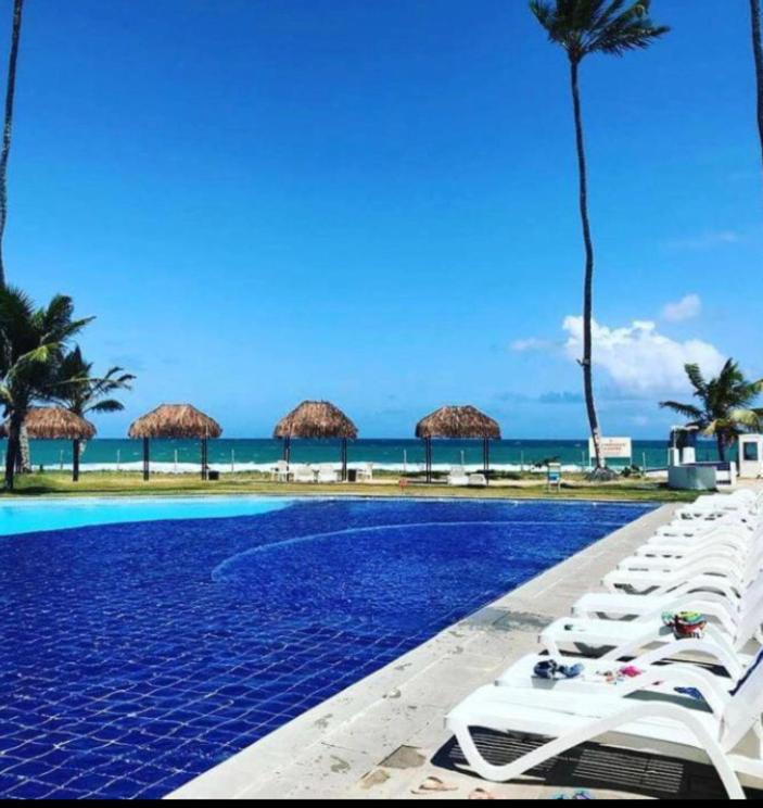 Pôrto das Galinhas Excelente Flat 3 Quartos Pra 10 Pessoas No Ancorar Flat Resort מראה חיצוני תמונה